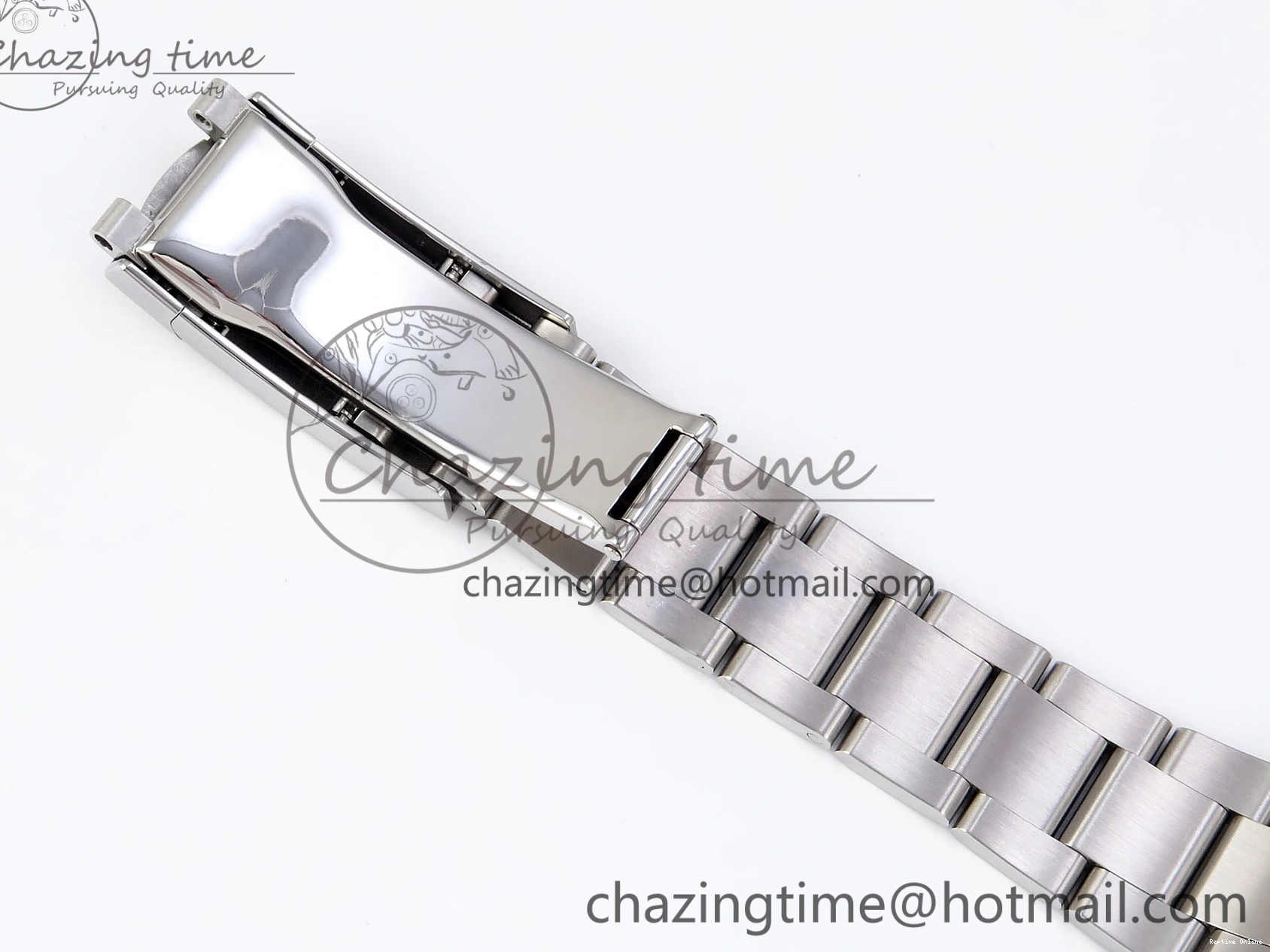 0504 WaterResistant OYSTER PERPETUAL 124300 41MM VSF 1:1 BEST EDITION 904L STEEL YELLOW DIAL VS 1769